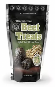beet treats horses