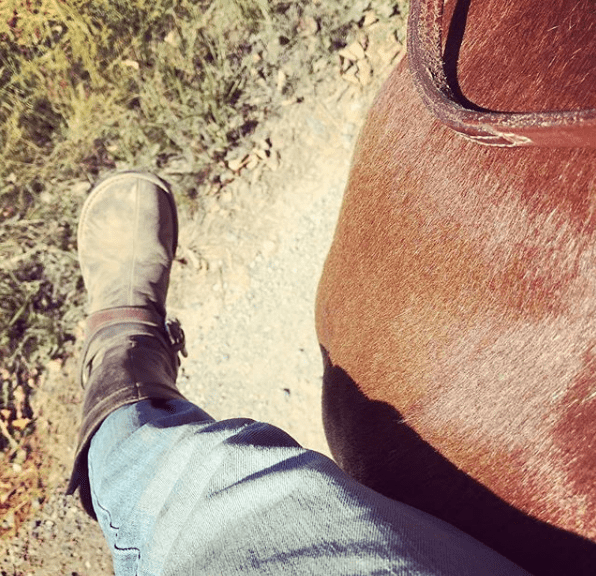 western horseback riding boots