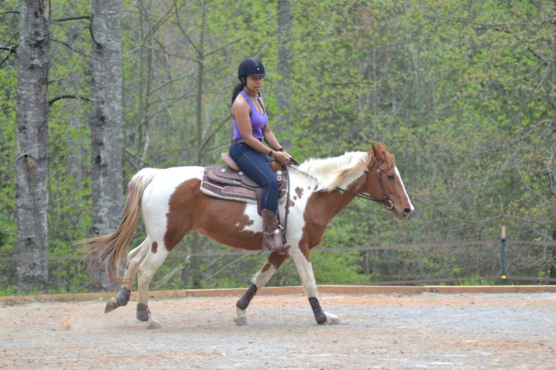 overcome horse riding fear