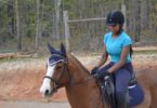 nervous horse rider