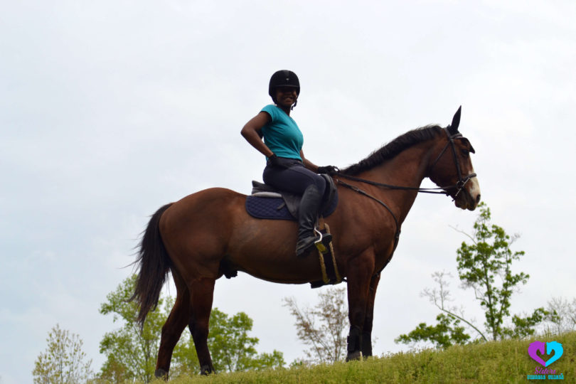 horse riding confidence