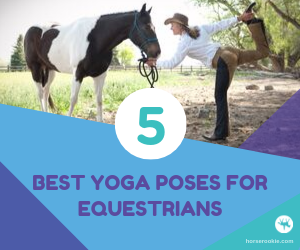 equestrian yoga poses