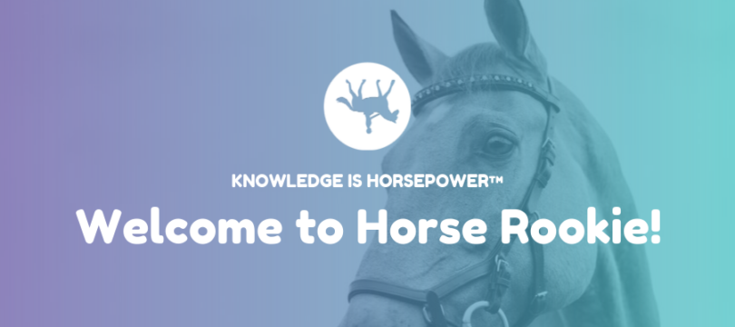 Welcome to Horse Rookie