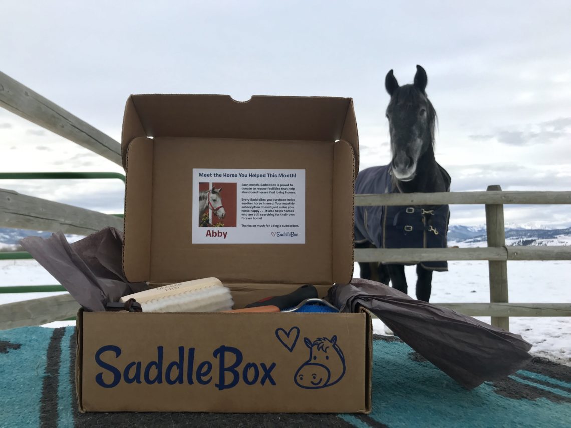 SaddleBox Unpacked Horse Subscription Box Review + Pics
