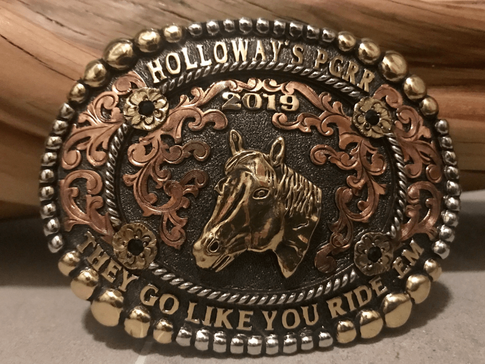 horse riding buckle