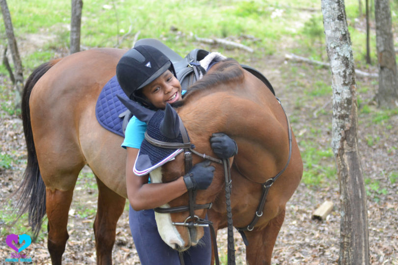 horse riding lessons kids