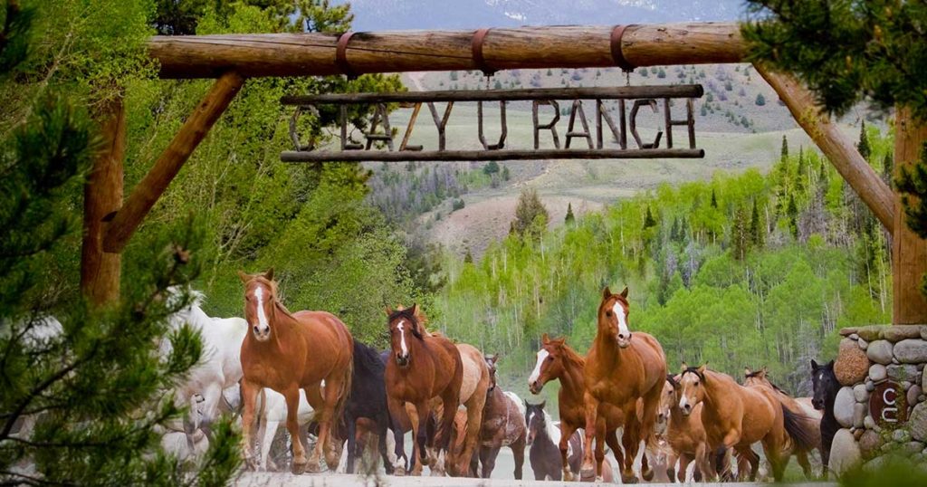 C Lazy U Ranch