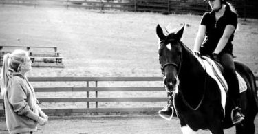 affording horse riding lessons