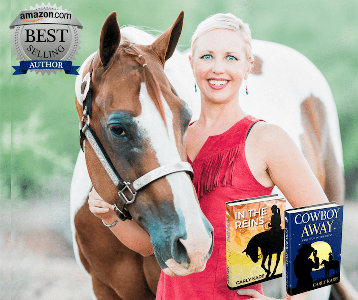 Carly Kade In the Reins Horse Author