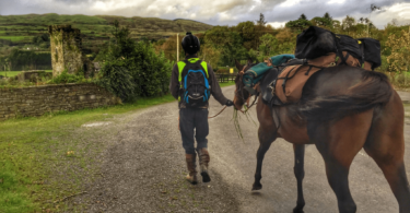 horse riding in ireland
