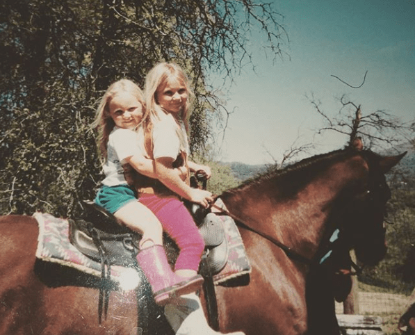 young horse riders