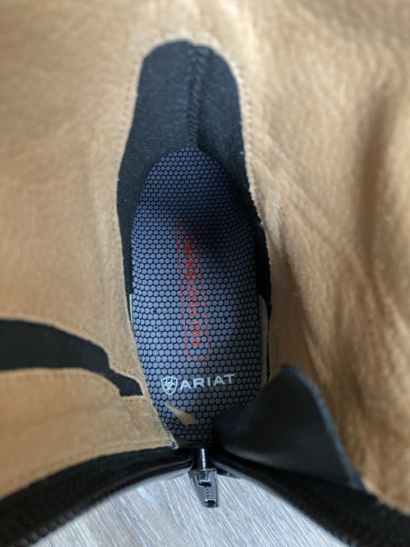 Bottes Ariat V Sport 5,5" - Zip Haut - Neuf Avec Défauts Mineurs