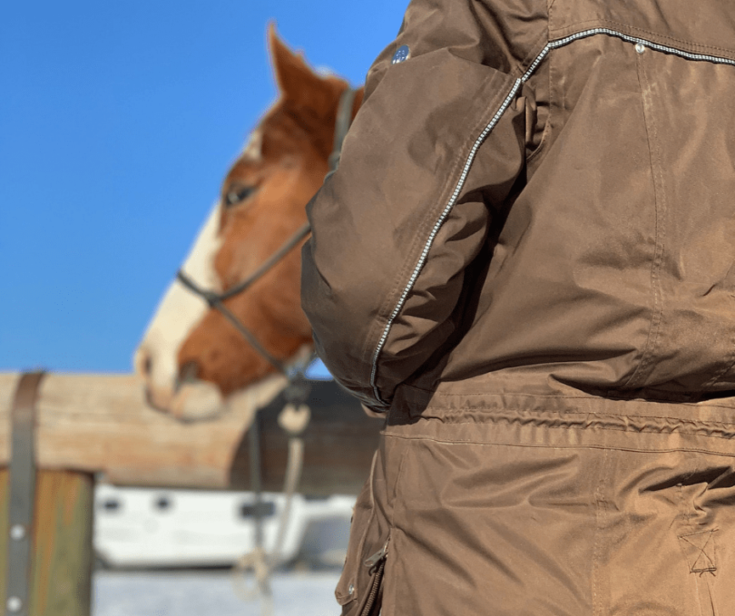 best winter riding coats