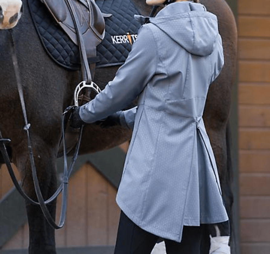 long down riding coat