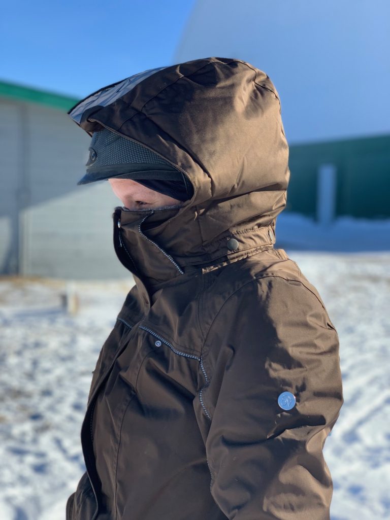 My Dream Winter Riding Coat (Ovation Tyra Jacket Review)
