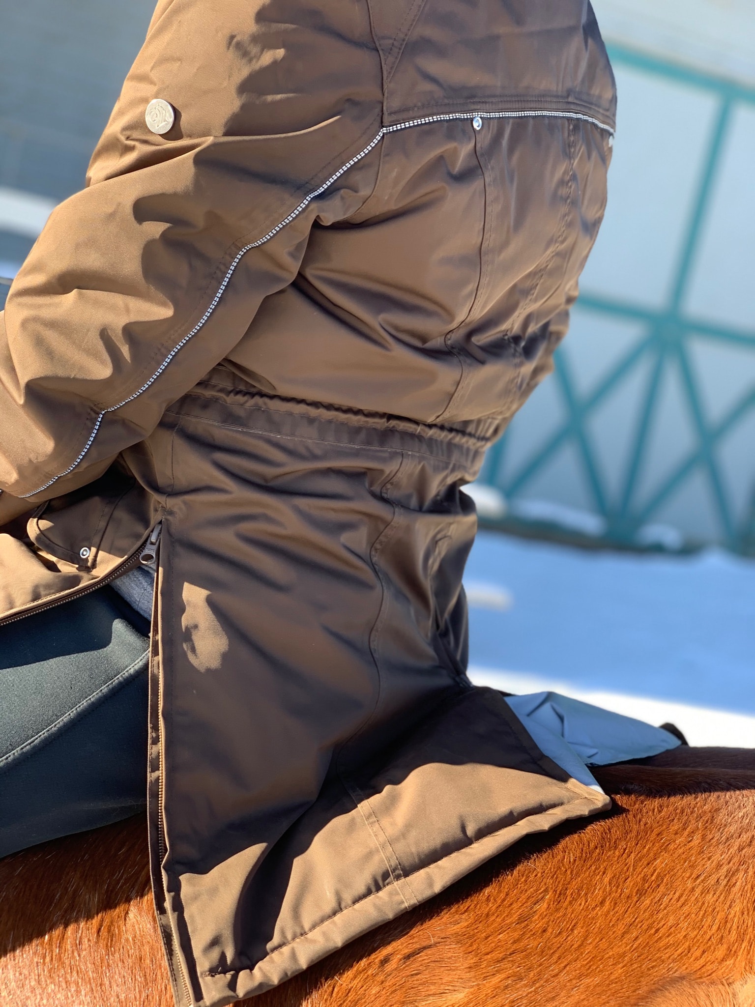 My Dream Winter Riding Coat (Ovation Tyra Jacket Review) Horse Rookie