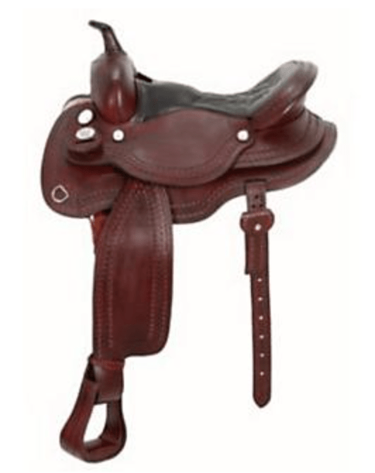 adjustable western saddle