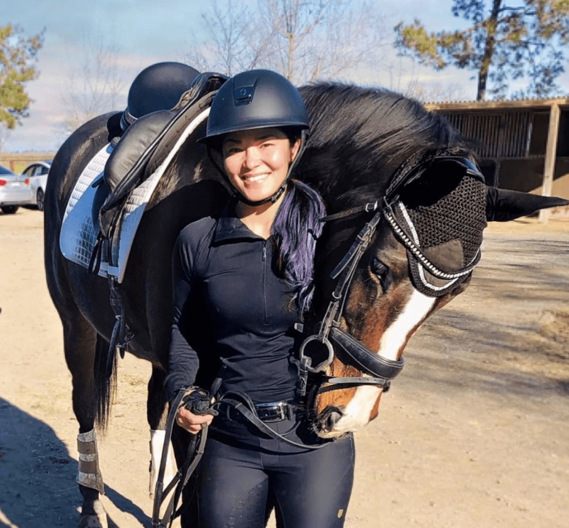 OYES Equestrian Scholarship: Support with Long-Term Impact - Horse Rookie