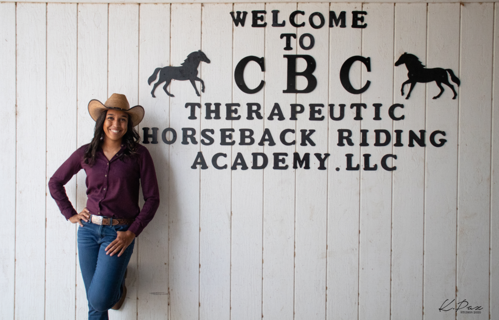 brittany chambers therapeutic riding