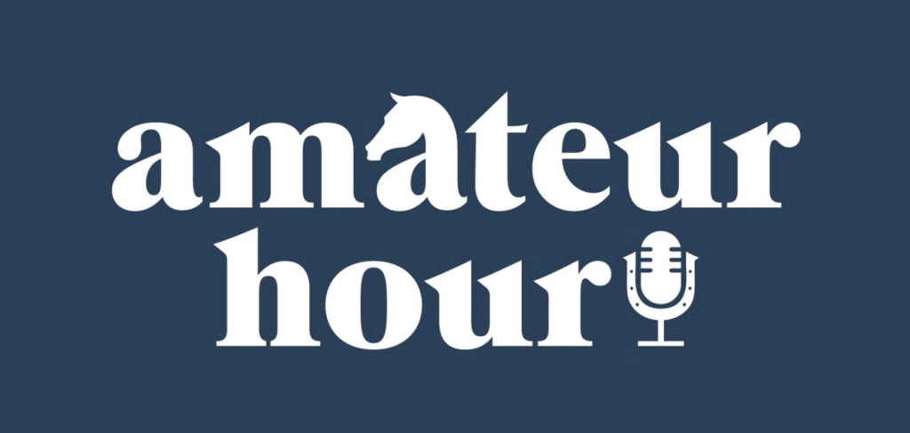 amateur hour podcast logo