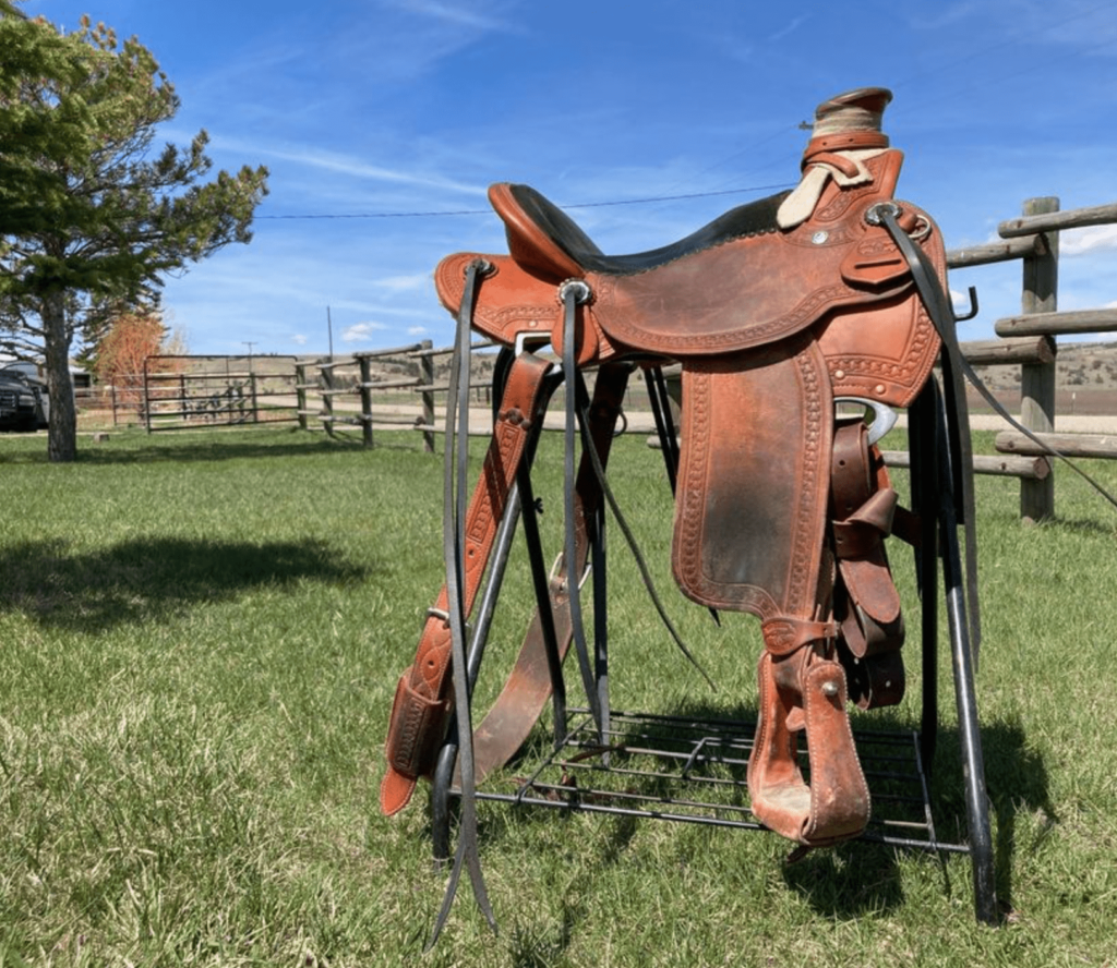old mccall saddle