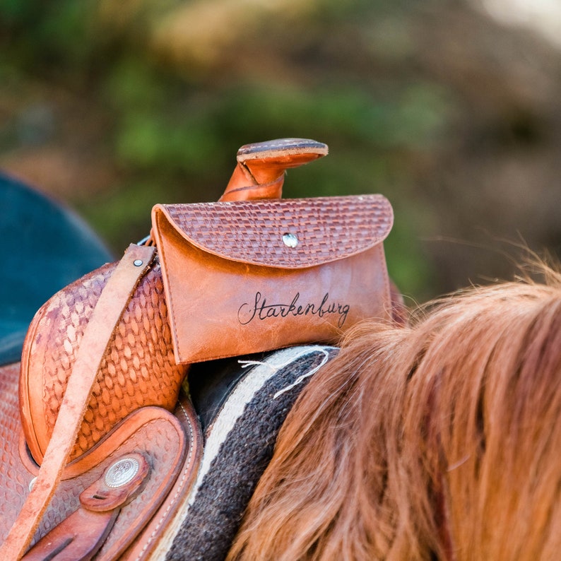 custom saddle phone case