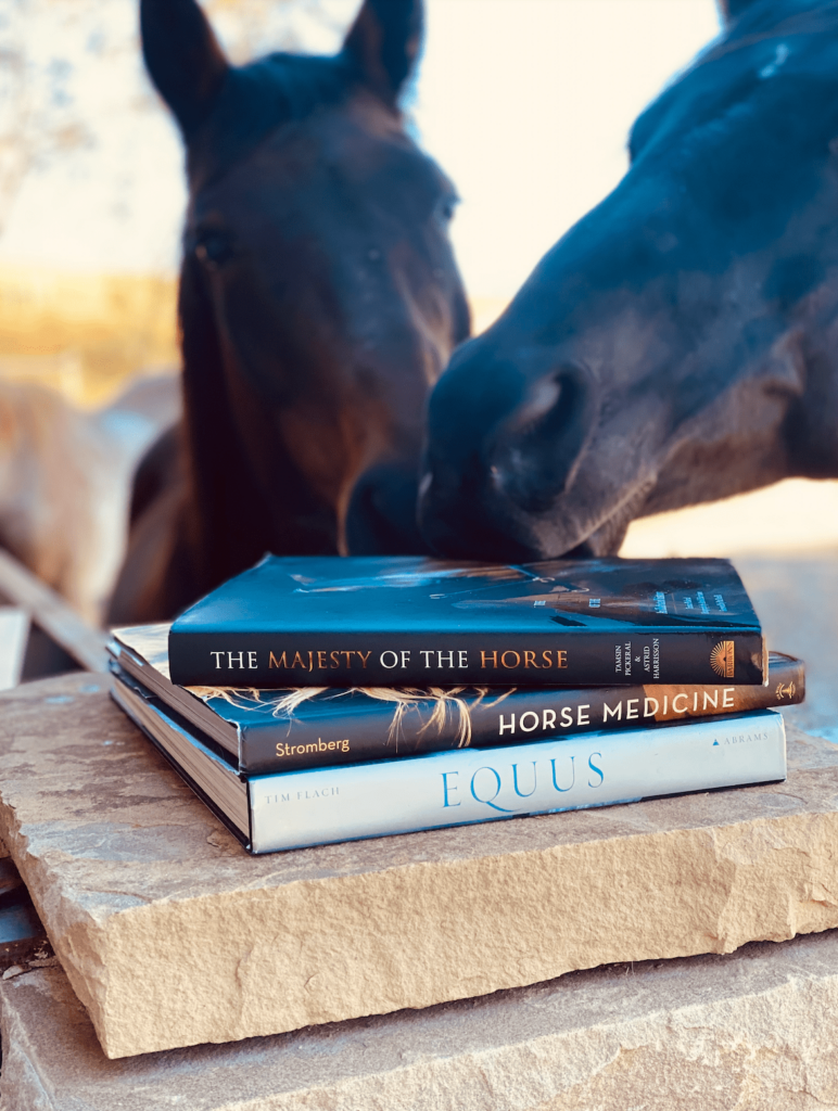 horses and books