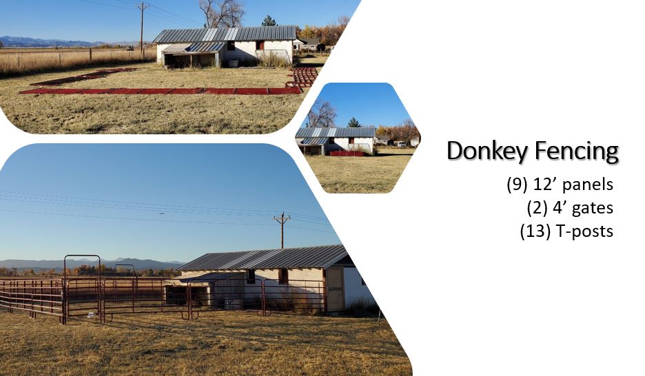 donkey fencing