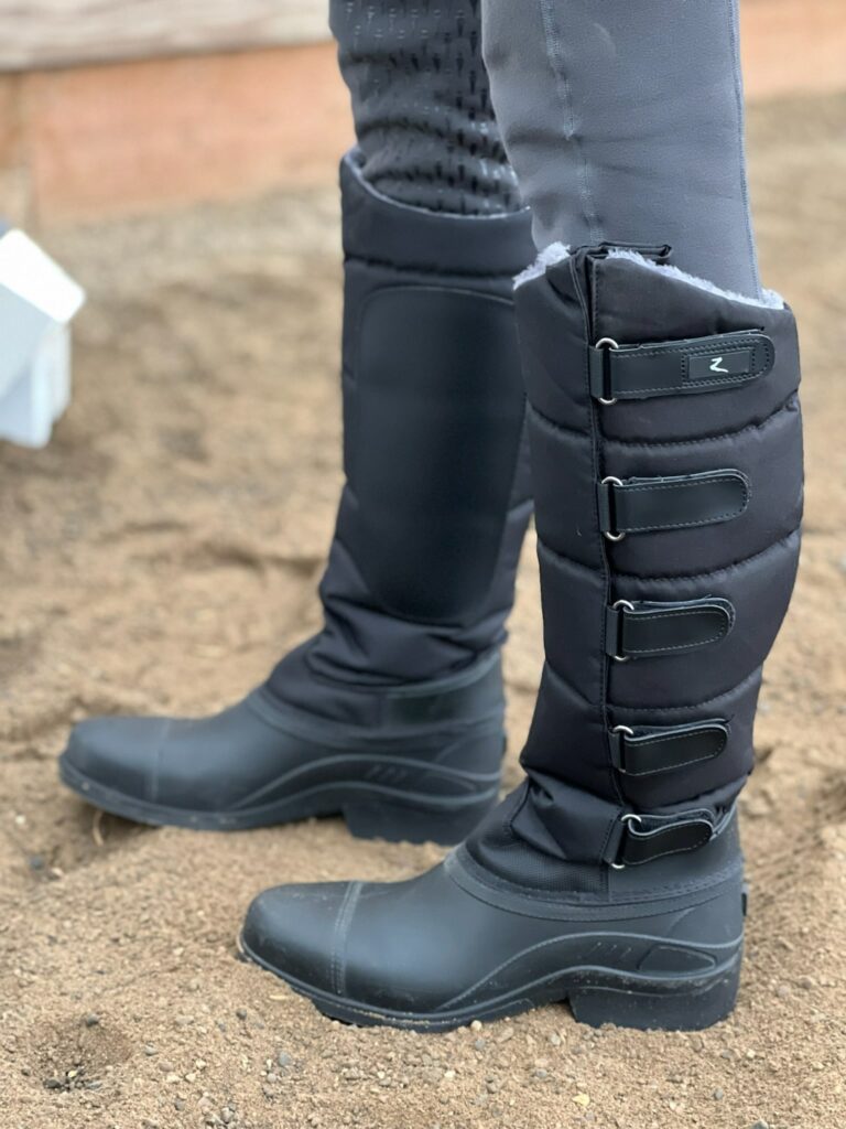 winter riding boot