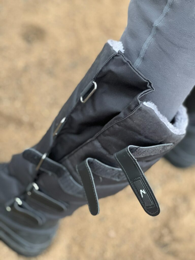 winter riding boot