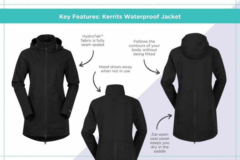 Rain, rain go away! (Stop getting soaked in the saddle) Horse Rookie