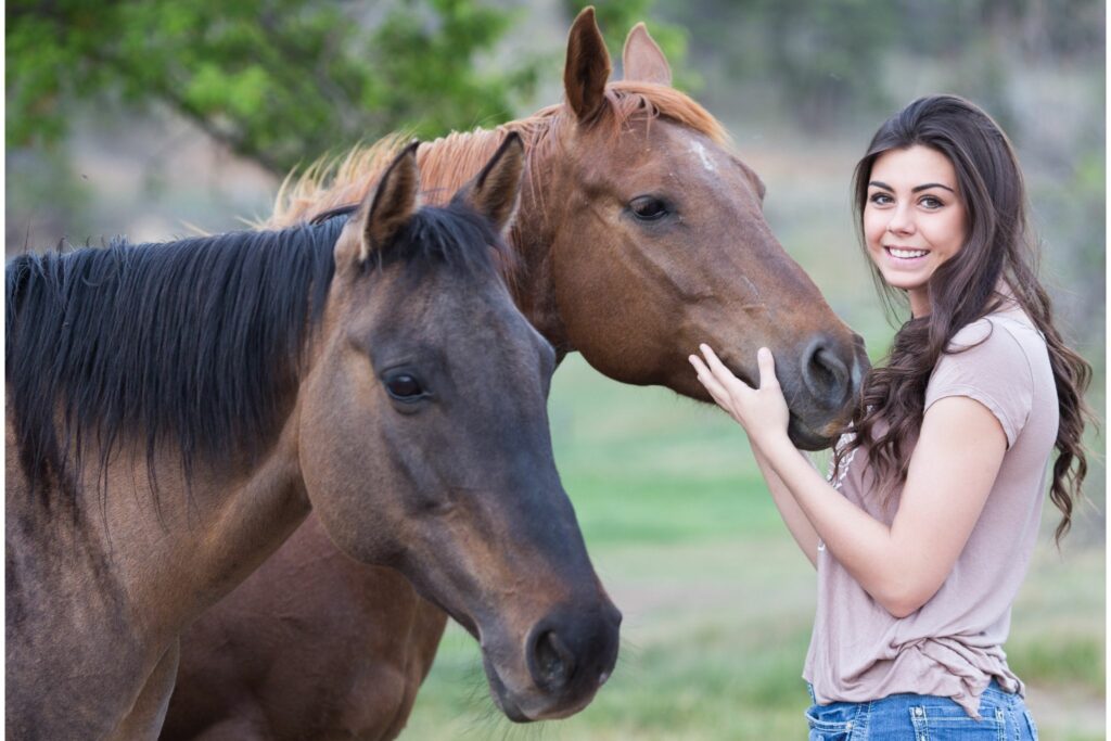 Benefits of youth and horses