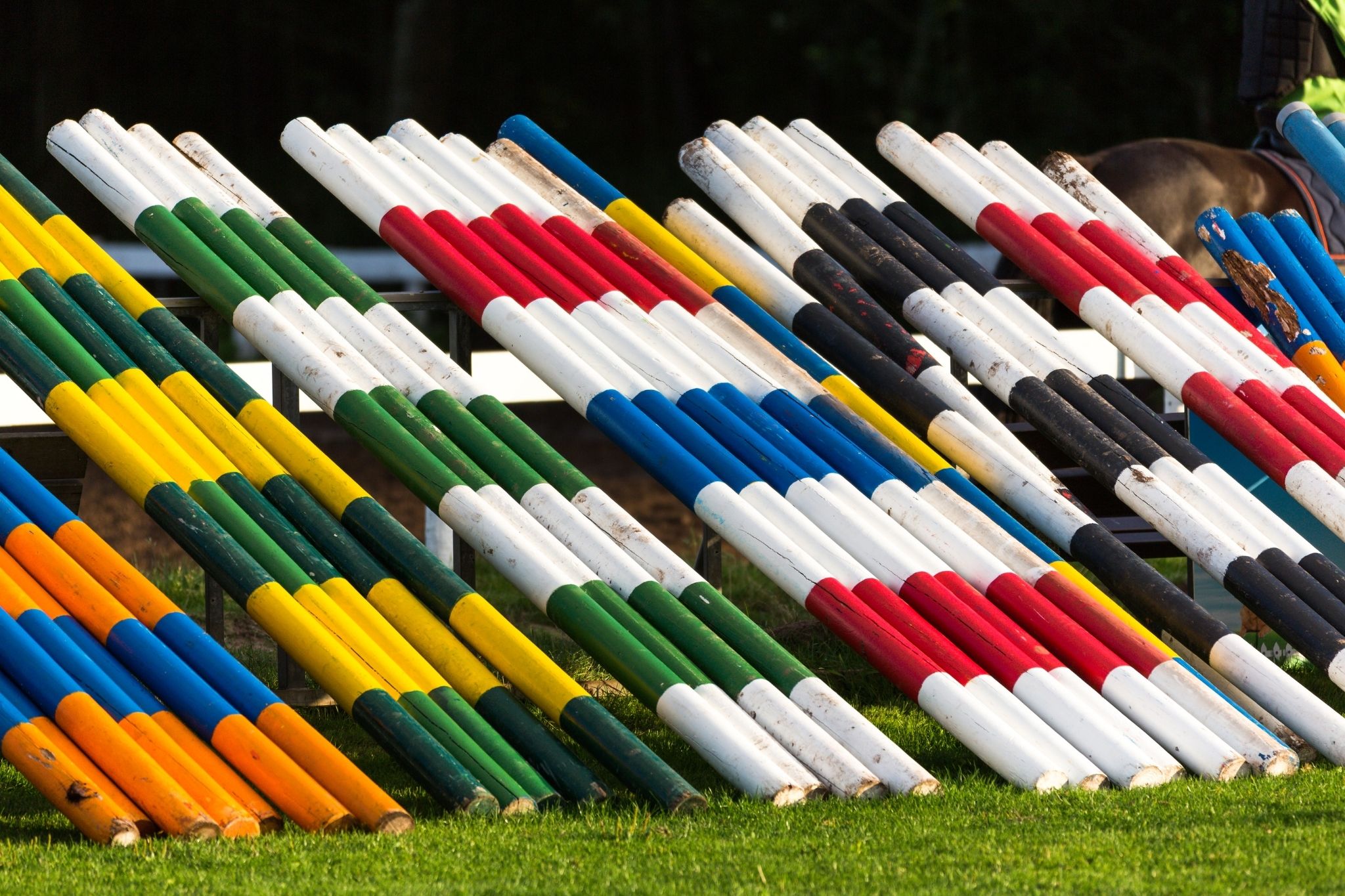 How to Set Up a Show Jump Course for Beginners Horse Rookie