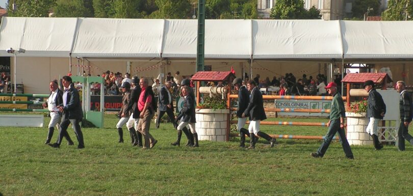 Course Walk 101 How To Count Jump Strides Horse Rookie