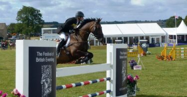 Eventing terminology for horse shows