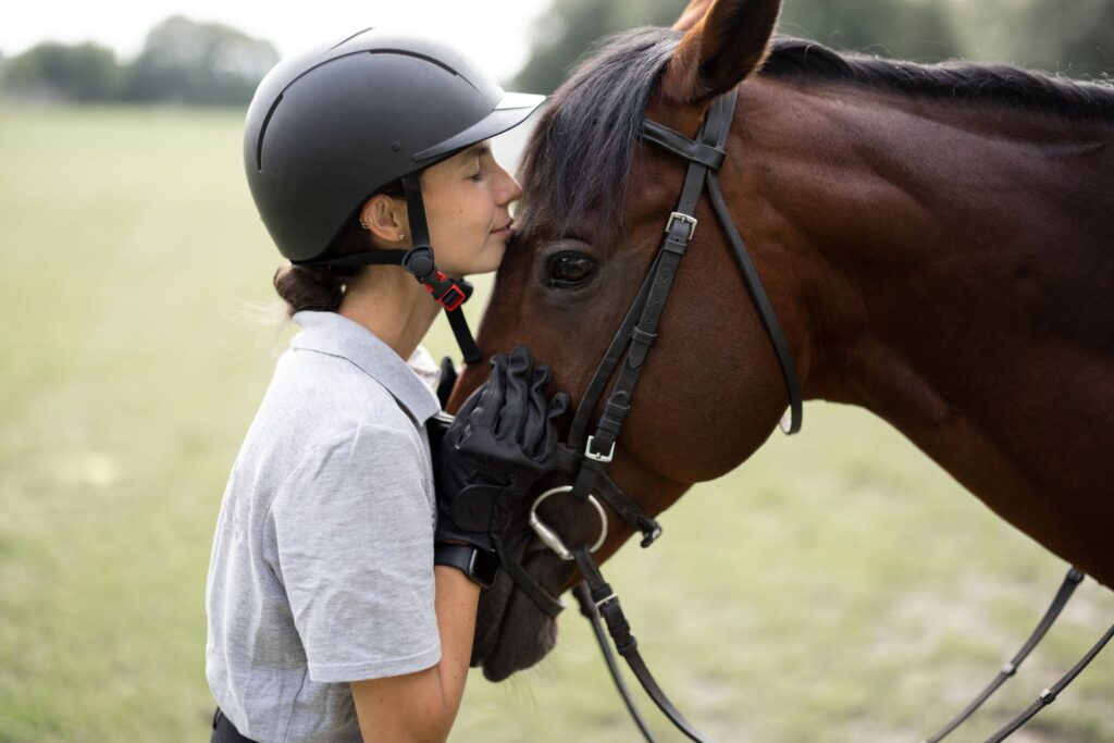 horse and rider bond