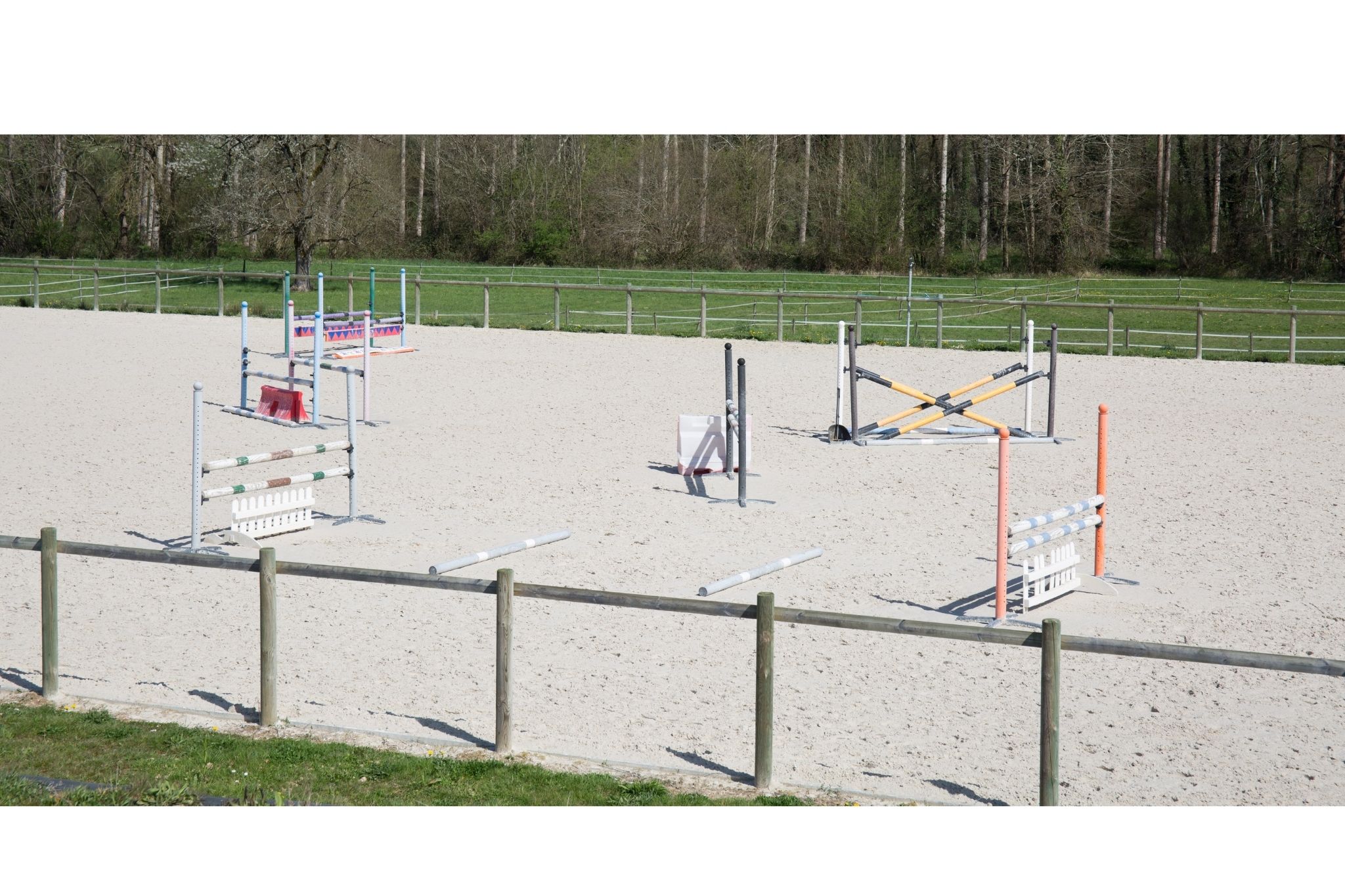 How To Count Strides In Show Jumping