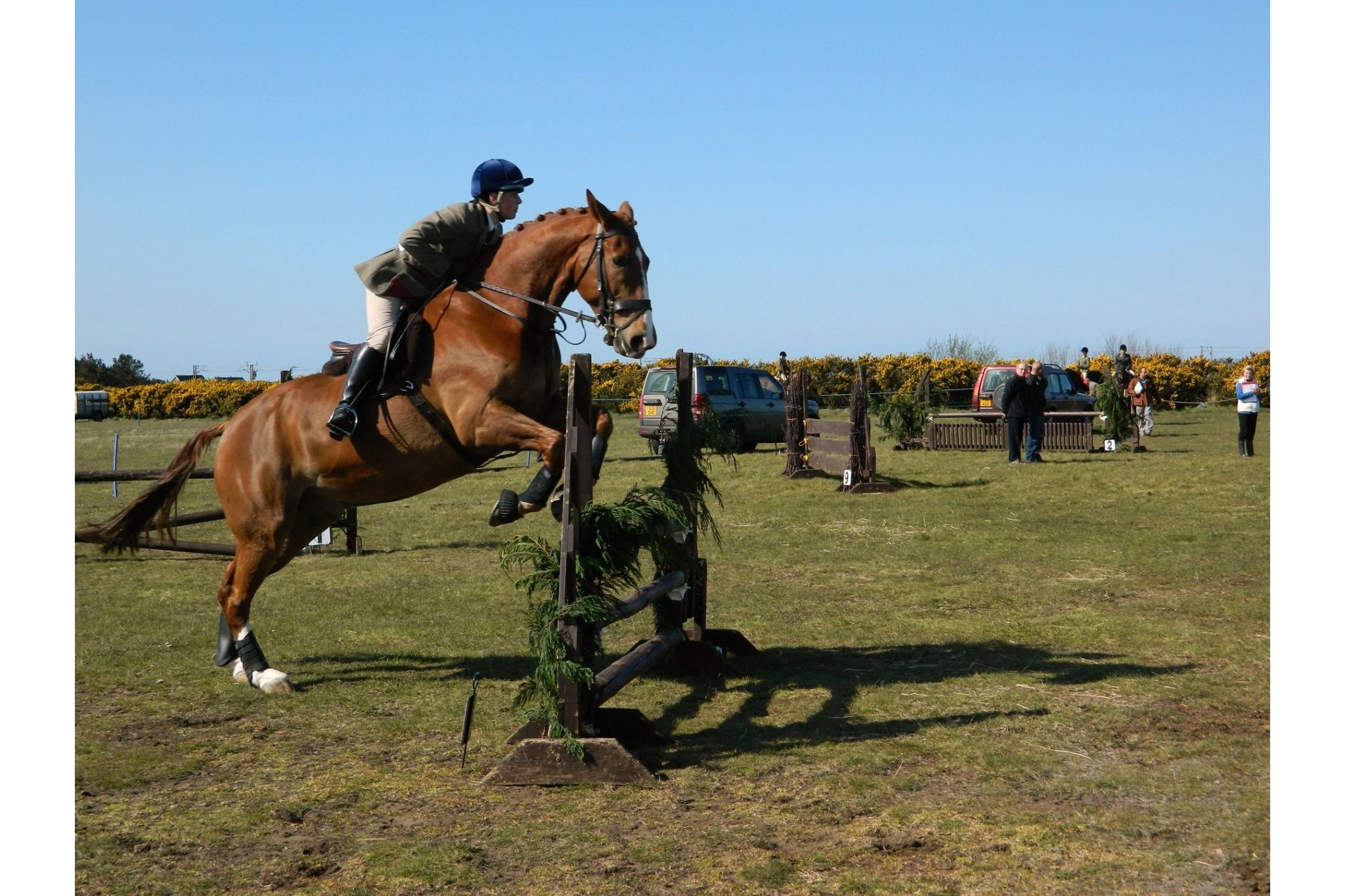 How To Count Strides Between Jumps