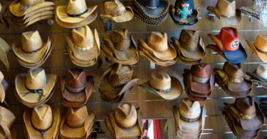 cowboy hat colors