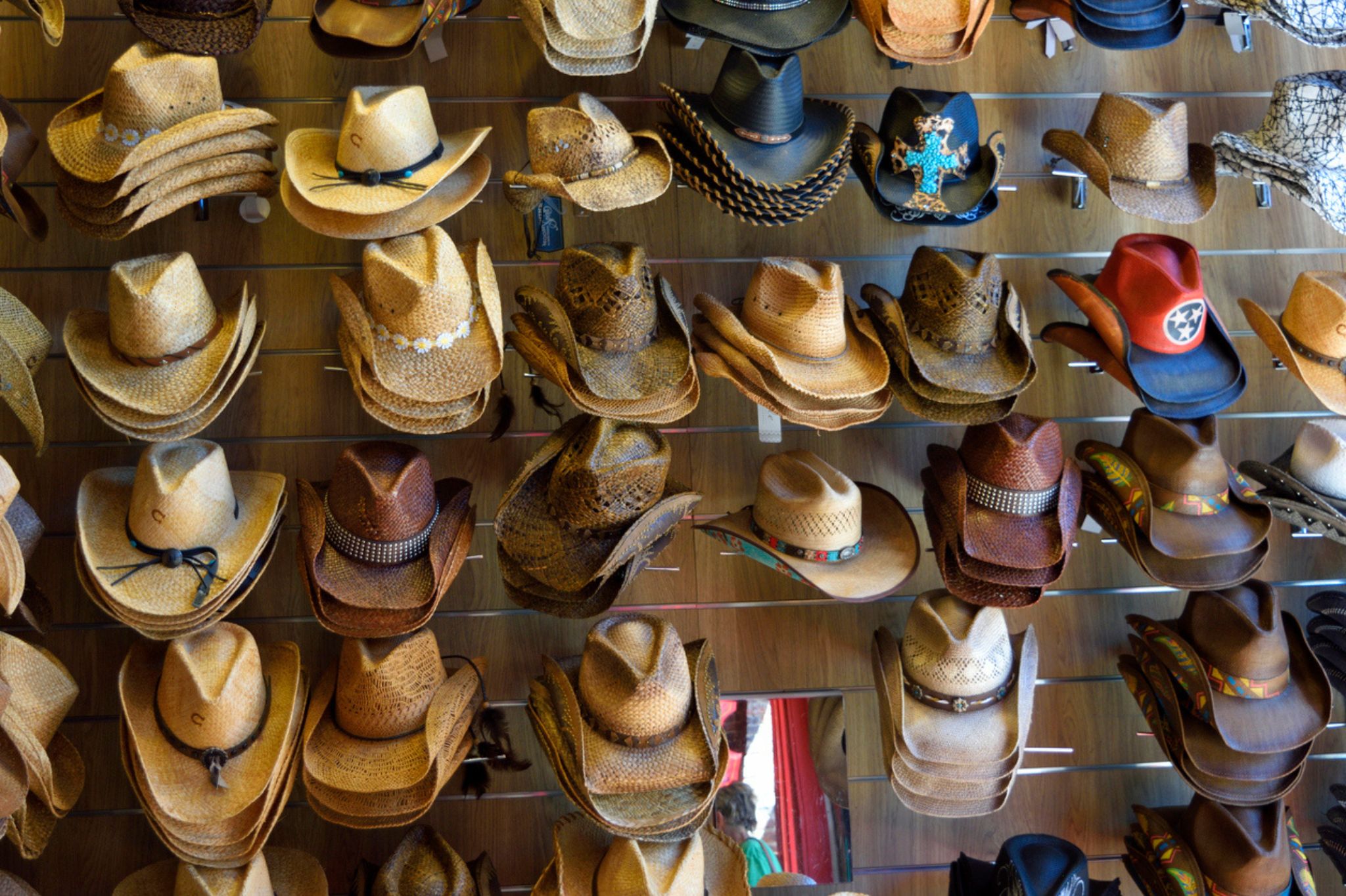 types of mens cowboy hats