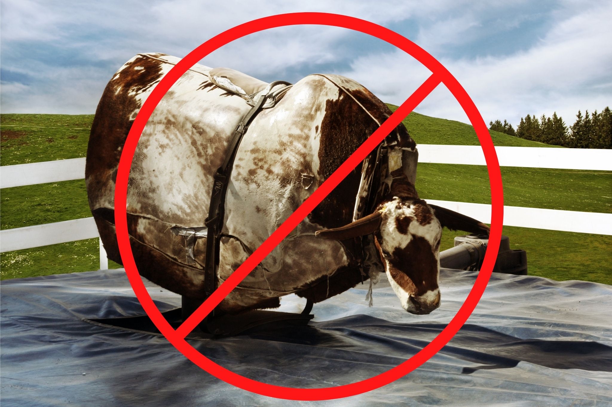 Cutting Horse FAQ What's a Mechanical Cow?