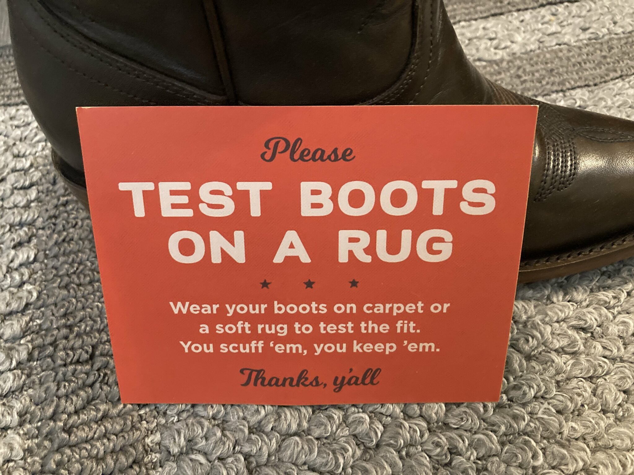 Lone Star Exemplar: Chisos Handmade Cowboy Boot Review - Horse Rookie