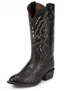 tony lame ostrich boot