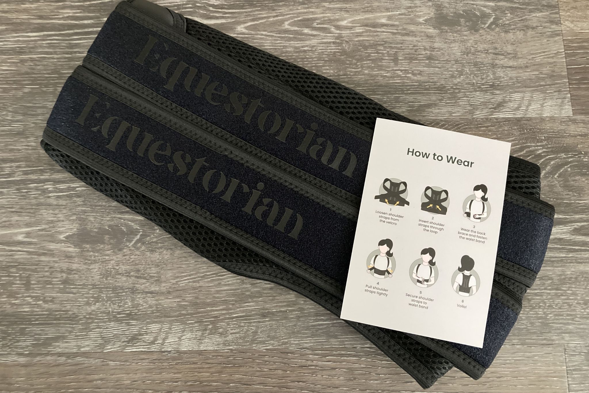 Sit Tall & Kick On (Equestorian Back Brace Rider Review) Horse Rookie