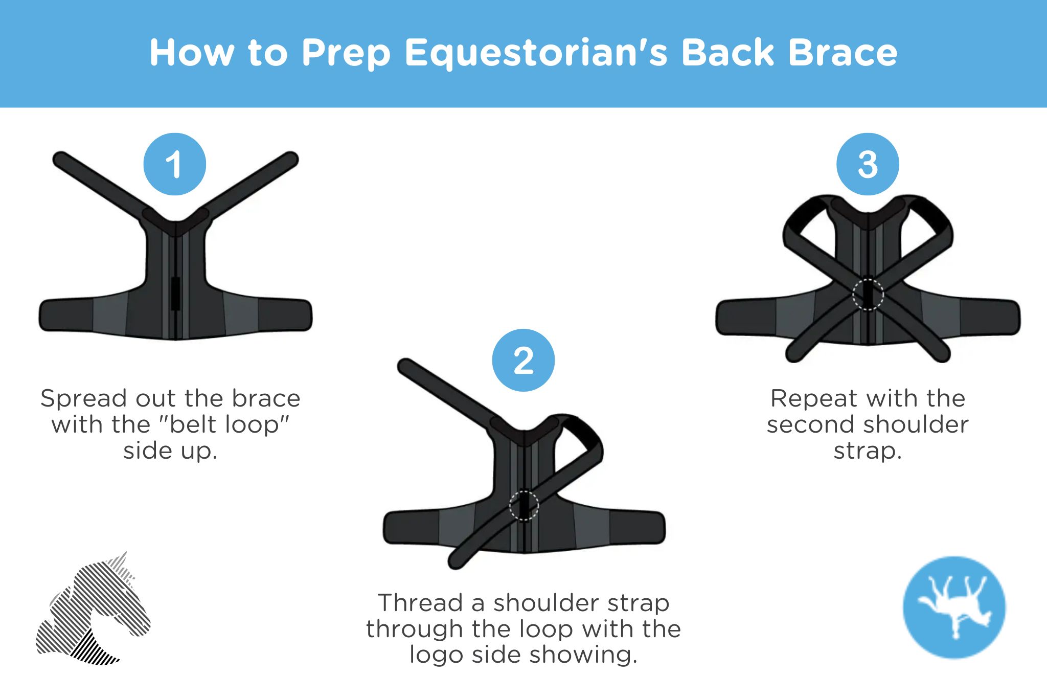 Sit Tall & Kick On (Equestorian Back Brace Rider Review) Horse Rookie