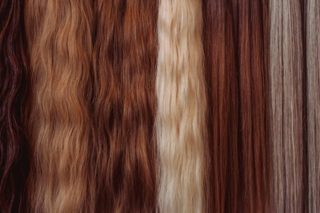 horse tail extension