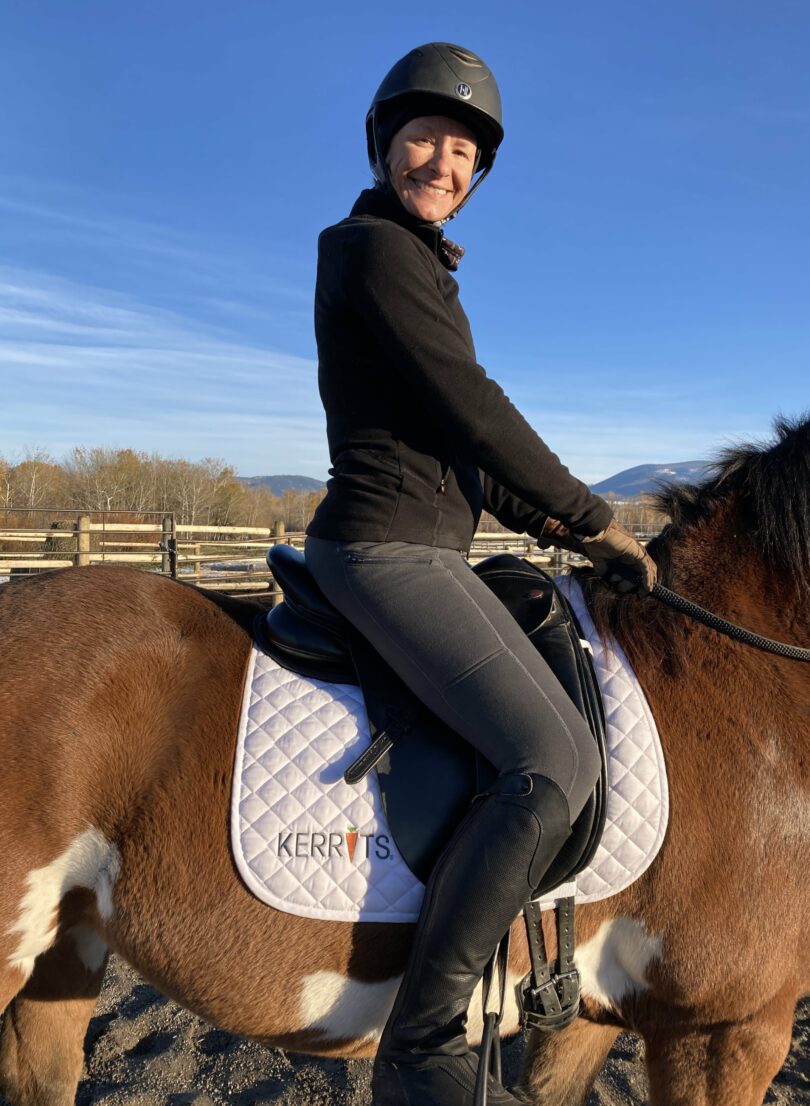 Sit Tall & Kick On (Equestorian Back Brace Rider Review)