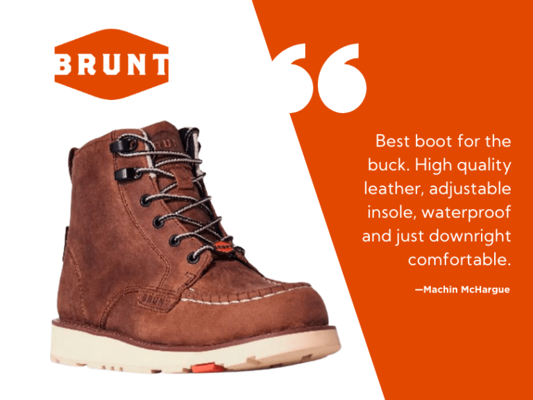 BRUNT Boots Honest Review "All I Wore for Three Weeks" Horse Rookie