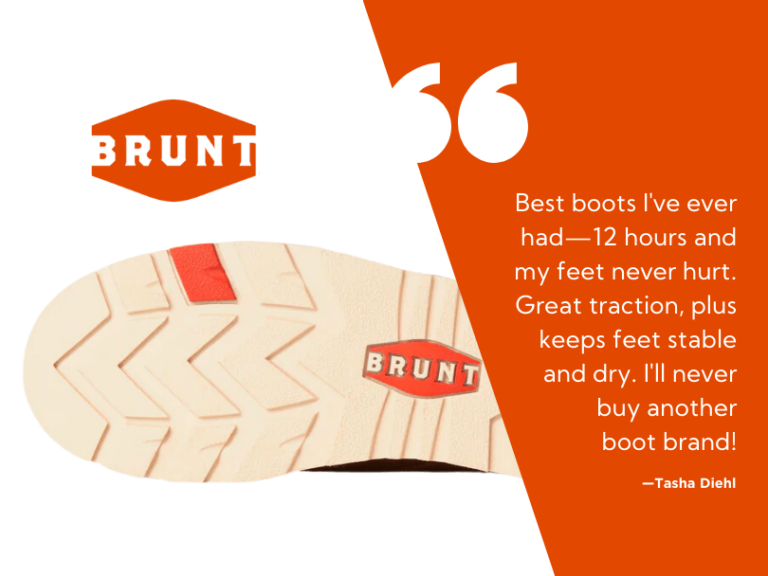 BRUNT Boots Honest Review: