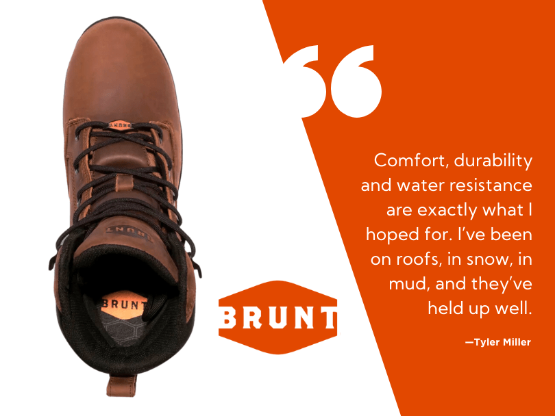 brunt boot review